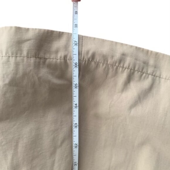 Maurices Women’s 2X 18W-20W Plus Size Tan Belted Single Breasted Trench Coat - Picture 7 of 15